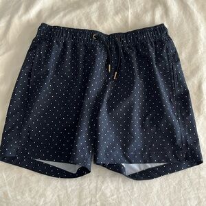 We wore what! Size small swim trunks with pockets